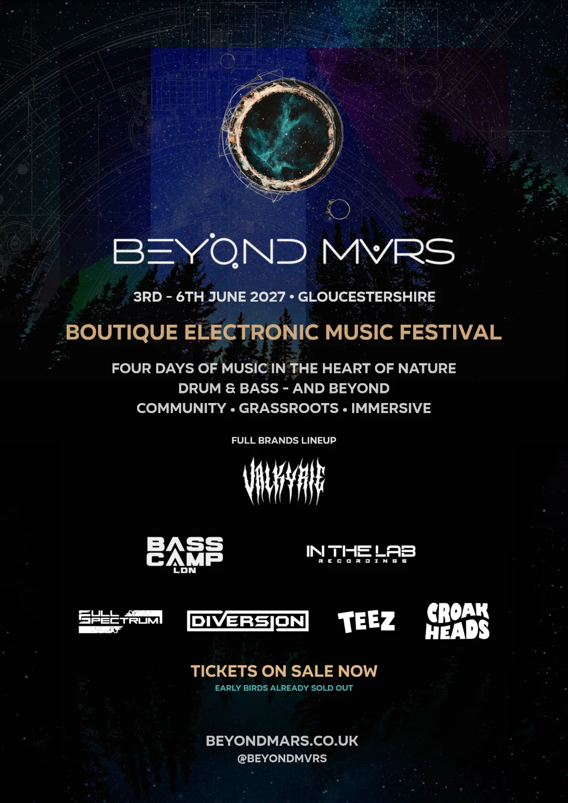 Beyond Mars Festival poster